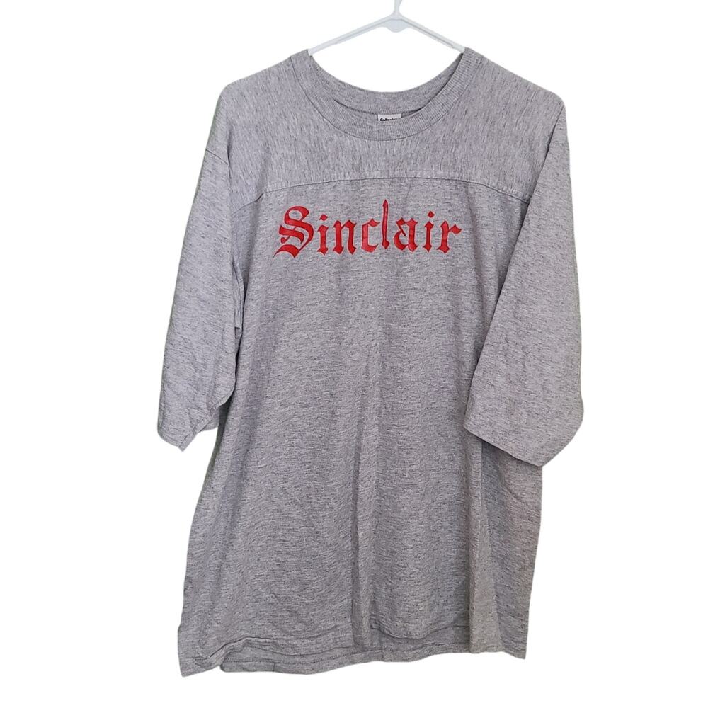 Sinclair  Gray half sleeve Collecti.
 Ble Pacific XL made in usa